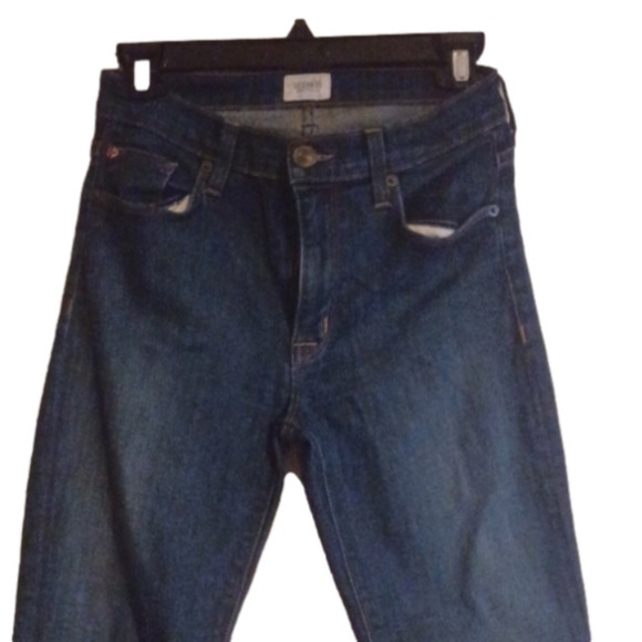 𝅺hudson Jeans, size 24. Great school/ work jeans. Good used condition. - Picture 2 of 9